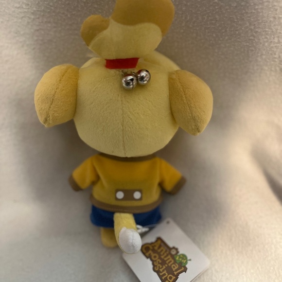 Animal Crossing Isabelle Plush Smiling Little Buddy Toy Stuffed Animal NWT - Picture 6 of 9